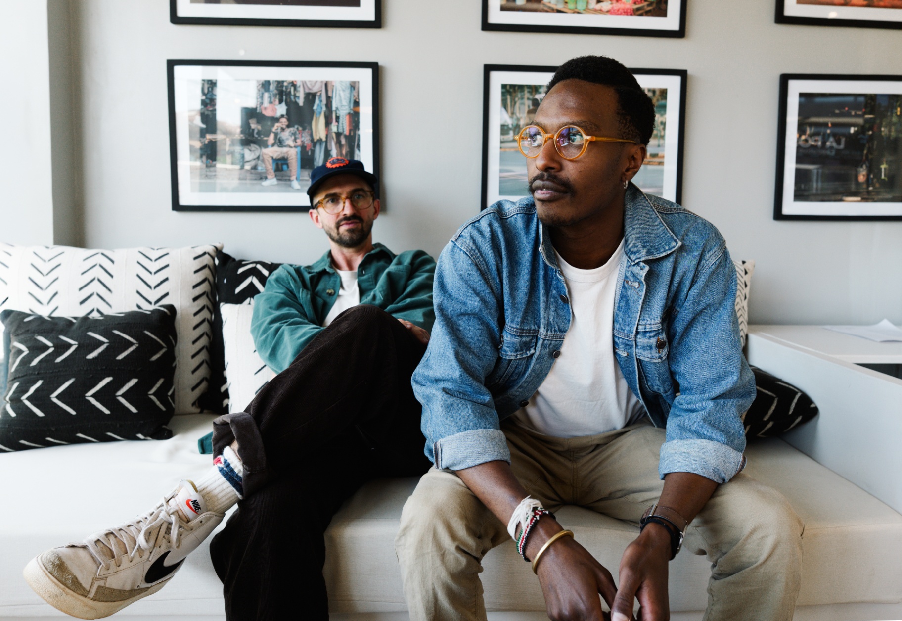 Neil Sandoz and Tony Tei